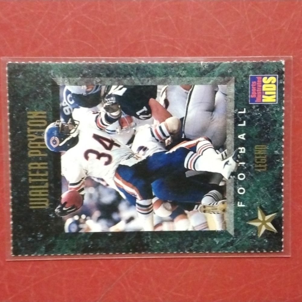 Sports illustrated cards